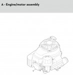 Stihl FJ180V-AM80 Gasoline Engines Kawasaki FJ Spare Parts